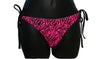 Pink Zebra Print Bikini